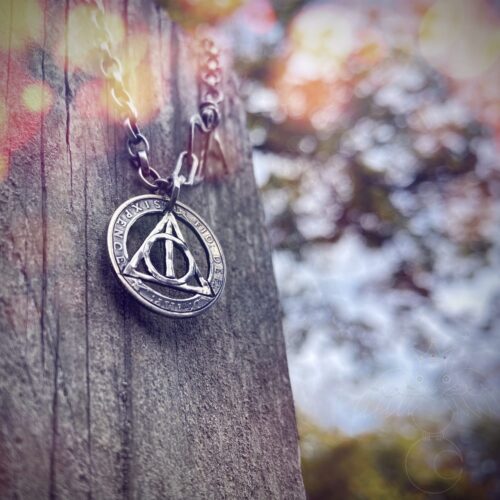 The Deathly Hallows symbol necklace popularised the little known magick of silver Birch - The Silver Birch - first of the Tree symbols