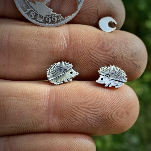 Squirrel silver jewellery handcrafted in Cambridge, England