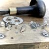 silver birch moon and star jewellery earring studs