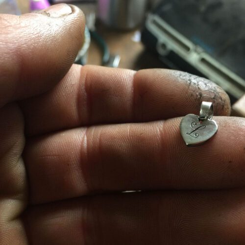 lovely bird necklace pendants made from silver and gold