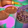 Ostara moon gazing hare jewellery
