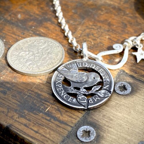 lucky sixpence jenny wren farthing