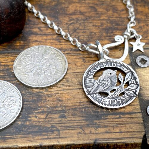 lucky sixpence jenny wren farthing