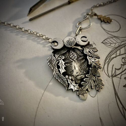 Beltane jewellery collection handmade and recycled in Cambridge, England