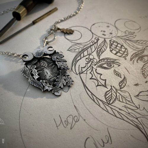 Beltane jewellery collection handmade and recycled in Cambridge, England