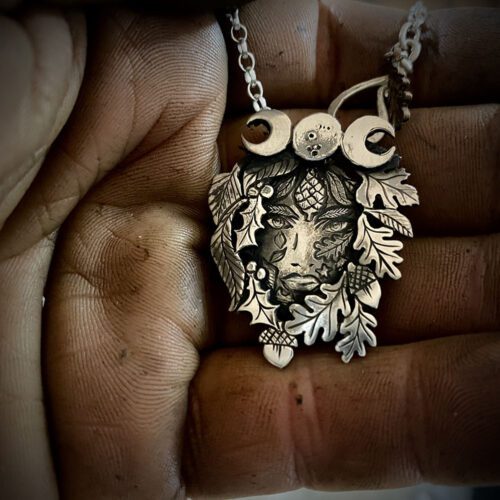 Beltane jewellery collection handmade and recycled in Cambridge, England