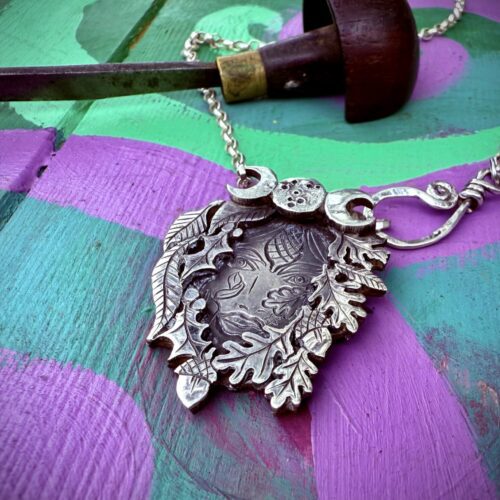 Beltane jewellery collection handmade and recycled in Cambridge, England