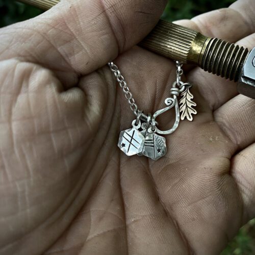 Ogham Tree Rune charms