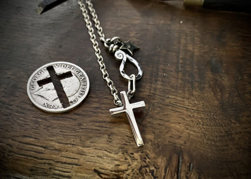 Buy 925 Sterling Silver Lord Jesus Holy Cross Pendant(without chain) for  Women, Men, Child | Pure Silver Holy Cross Locket for all(unisex) at  Amazon.in