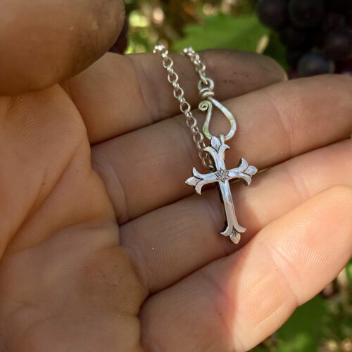 Flowery Indian Cross - Image 5