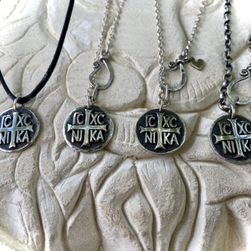 IC XC NIKA necklace