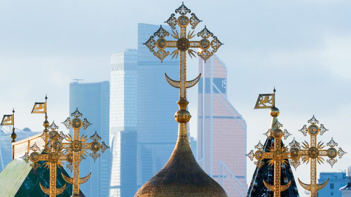 Domes of the Cathedral of the Savior of the Holy Face (Verkhospassky Cathedral) of the Moscow KremlinMikhail Dzhaparidze/TASS