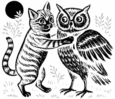 owl and pussycat