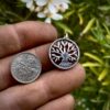 1963 birthday gift sixpence tree of life with special year
