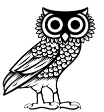 2025 Greek owl of Athena