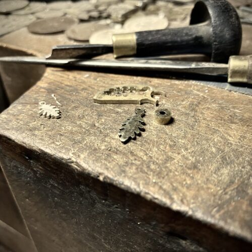 hand crafted and ethical nature lover jewellery made from coins