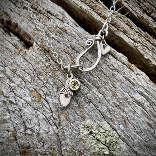 hand crafted and ethical nature lover jewellery made from coins
