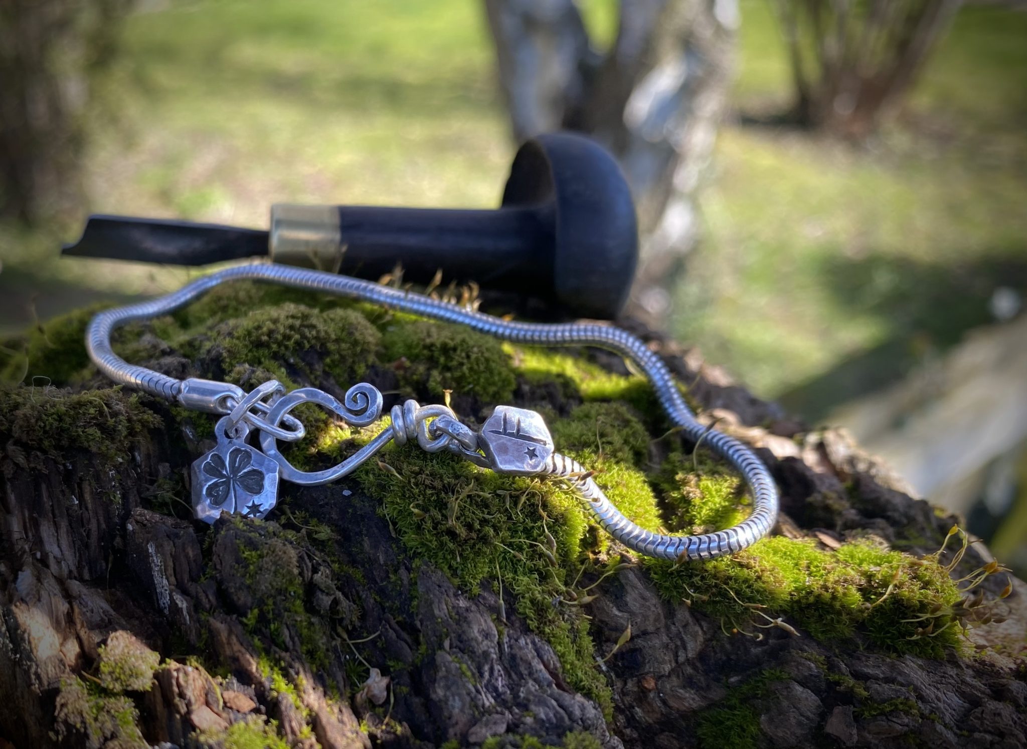 celtic viking Northern European rune symbol bracelet jewellery