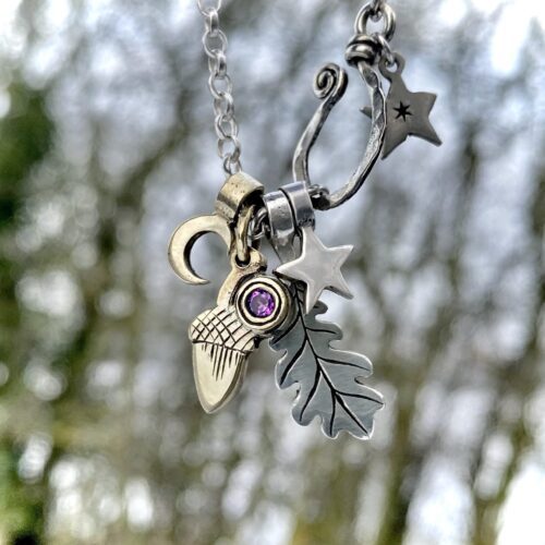 hand crafted and ethical nature lover jewellery made from coins