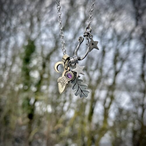hand crafted and ethical nature lover jewellery made from coins