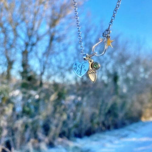 and crafted and ethical nature lover jewellery made from coins