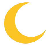 Bronze moon (golden colour)
