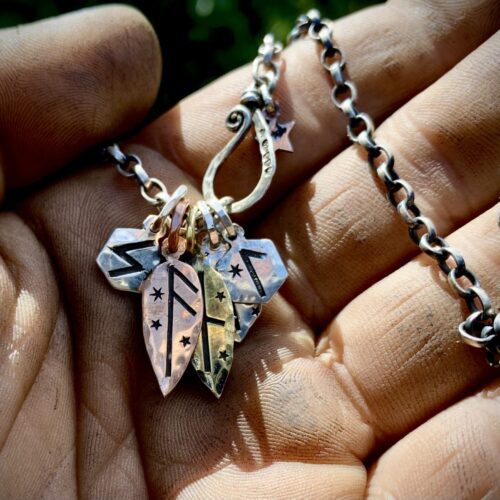 handcrafted, handmade and ethical rune symbol jewellery
