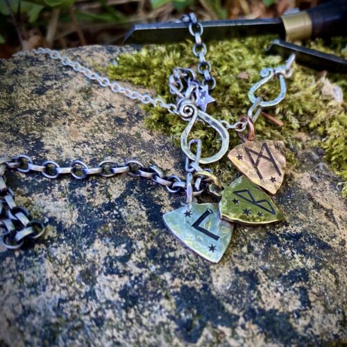 shield rune for symbolic protection through the ages