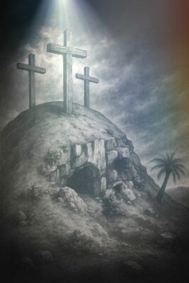Golgotha place of the skull