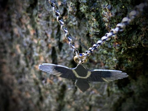 handcrafted Magpie jewellery made in Cambridge and Newcastle using ethical materials and techniques.