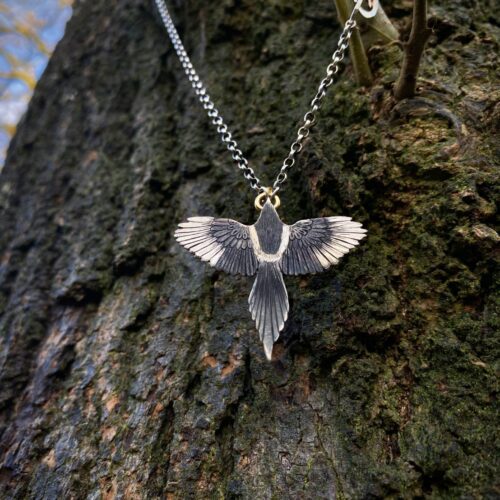 handcrafted Magpie jewellery made in Cambridge and Newcastle using ethical materials and techniques.