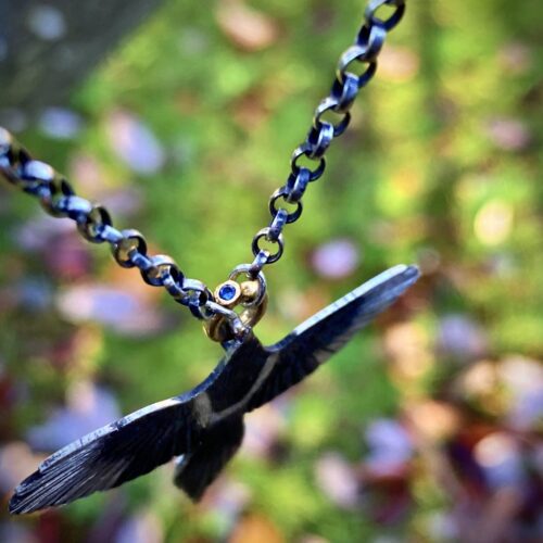 handcrafted Magpie jewellery made in Cambridge and Newcastle using ethical materials and techniques.