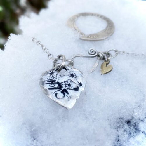 gift token sterling silver jewellery voucher hairy growler