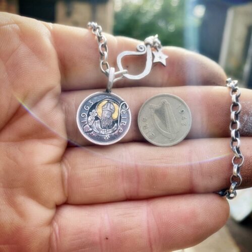 Lá Fhéile Pádraig sona duit! St Patrick necklace
