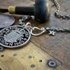 1965 coin necklace celebrating 60th birthday