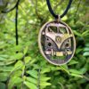 vw campervan splitty split screen handmade coin necklace pendant jewellery