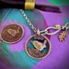 1956 70th birthday gift Farthing Jenny Wren