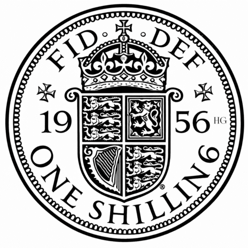 70th birthday gifts handmade in England from recycled coins