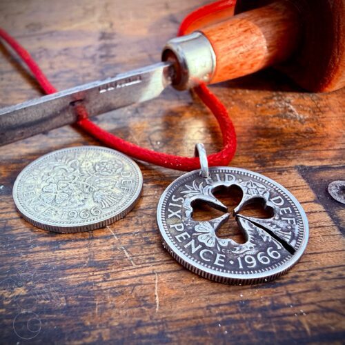 1966 special 60th birthday silver sixpence gifts