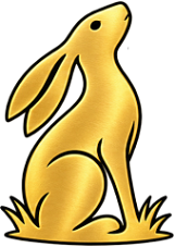 Bronze hare