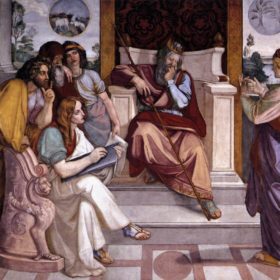 Joseph Interpreting Pharaoh's Dream, 1816-17