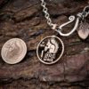 60th birthday squirrel jewellery gift