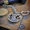 30th birthday prince rainbow watership down inspired coin pendant 1995