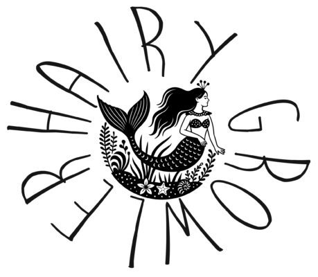 hairy growler mermaid necklace
