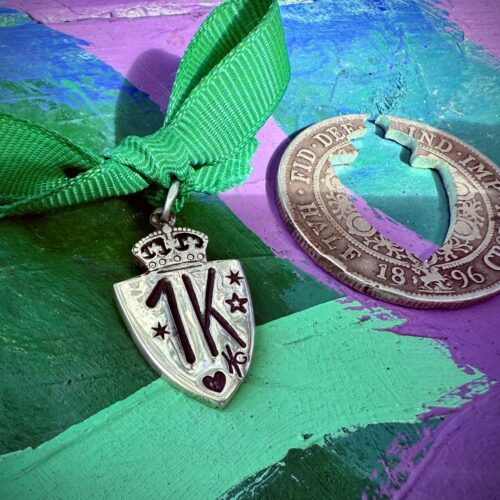 gift token sterling silver jewellery voucher hairy growler