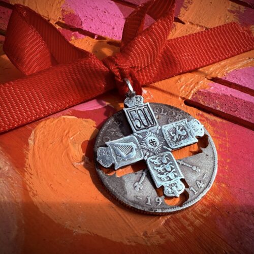 gift token sterling silver jewellery voucher hairy growler