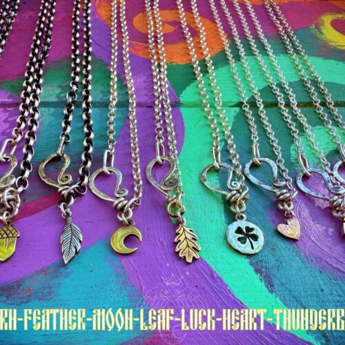 hairy Growler unique and original silver chain selection with trademark shepherds crook safety catch.
