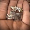 White hart tradition symbolic traditional jewellery made in Cambridge, England