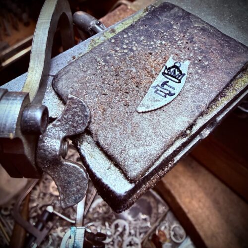 Gates of Moria Lord of the Rings inspired jewellery made by hand in Cambridge, England