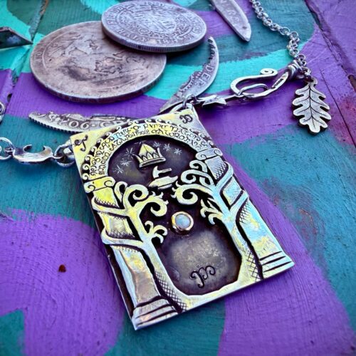 Gates of Moria Lord of the Rings inspired jewellery made by hand in Cambridge, England
